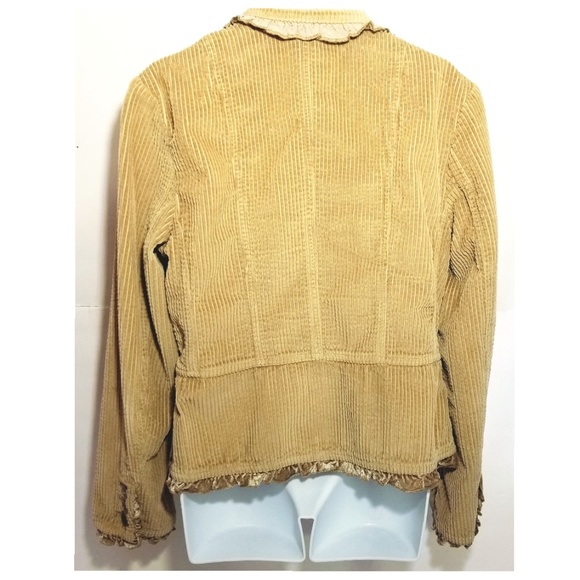 J. Jill tan corduroy jacket - Picture 3 of 5